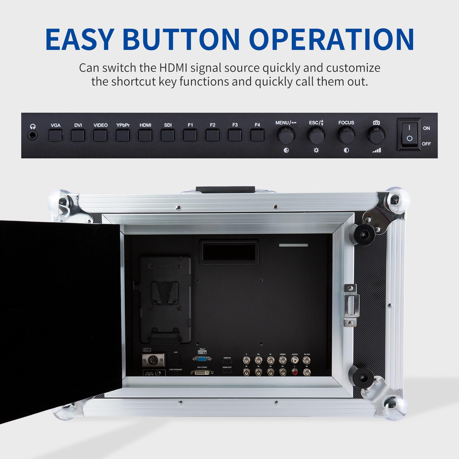 Amazon.com: SEETEC 17.3 Inch Video Production Monitor 4K Broadcast